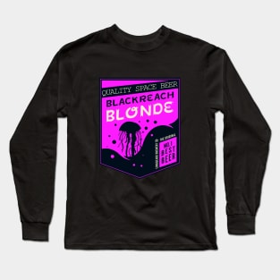 Deep Rock Galactic Blackreach Blonde Beer from the Abyss Bar Long Sleeve T-Shirt